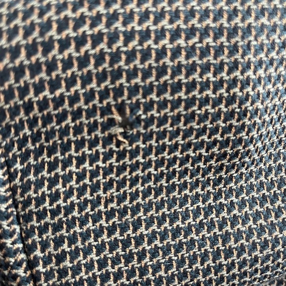 Canali Made In Italy Mens Blazer Brown Patterned Sport Coat Jacket 52R 100% Wool - Picture 11 of 11